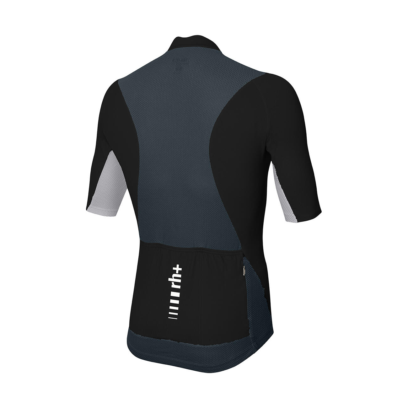 RH+ Grinta Maillot de Cyclisme Homme - Conception Mesh 3D Respirant Coupe 3/5