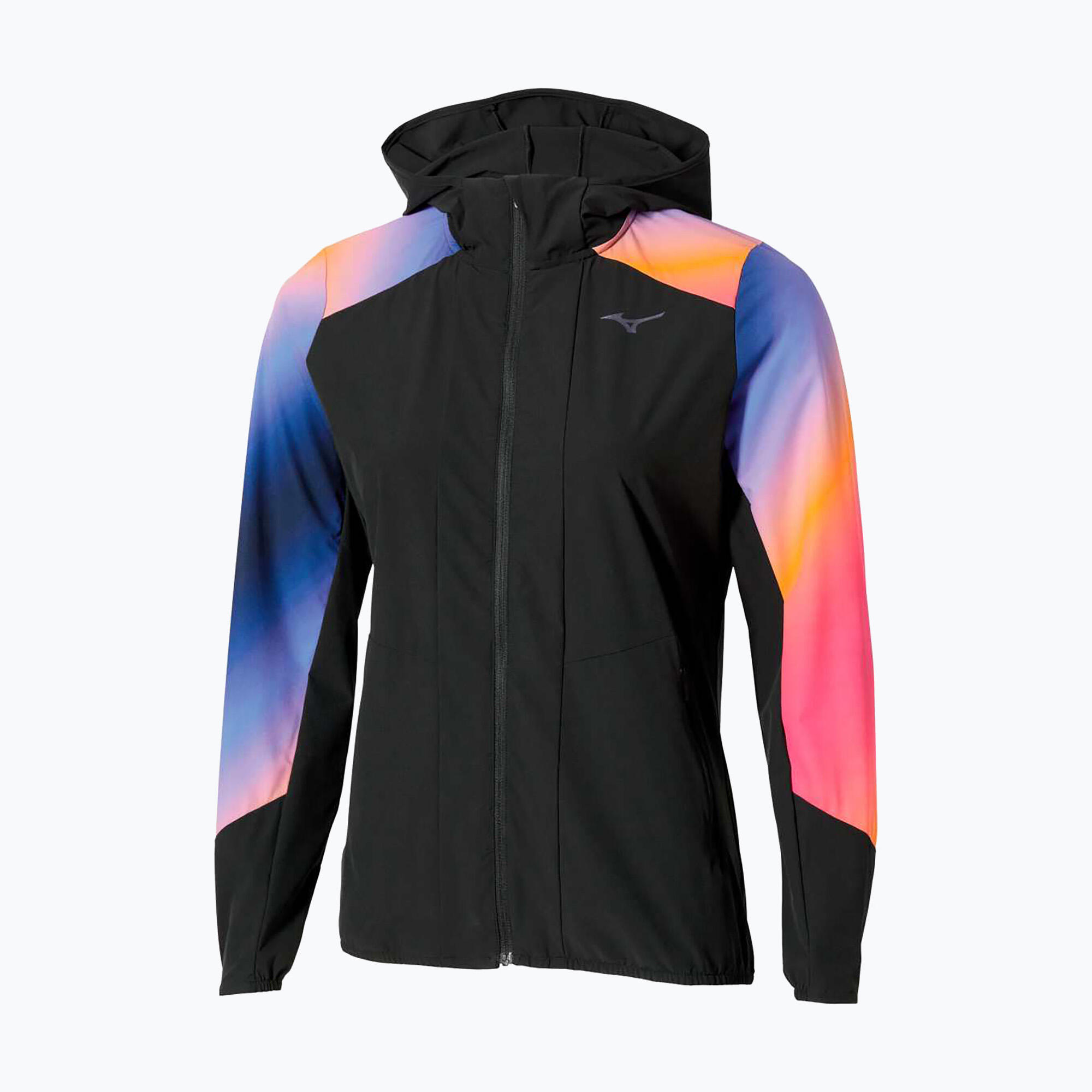 Kurtka do biegania damska Mizuno Active Alpha Hodded 5/7