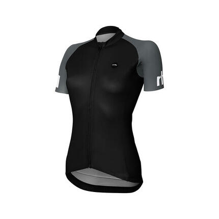 RH+ Antares W Maillot de Cyclisme Femme - Jersey Premium Aérodynamique - Tenue