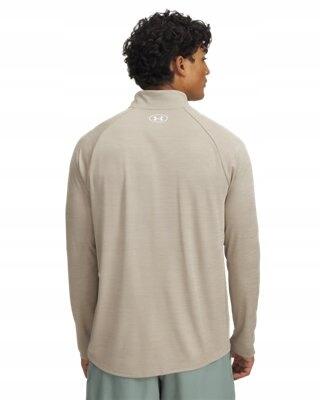 Koszulka Męska Z Długim Rękawem Tech Textured 1/2 Zip 2/2