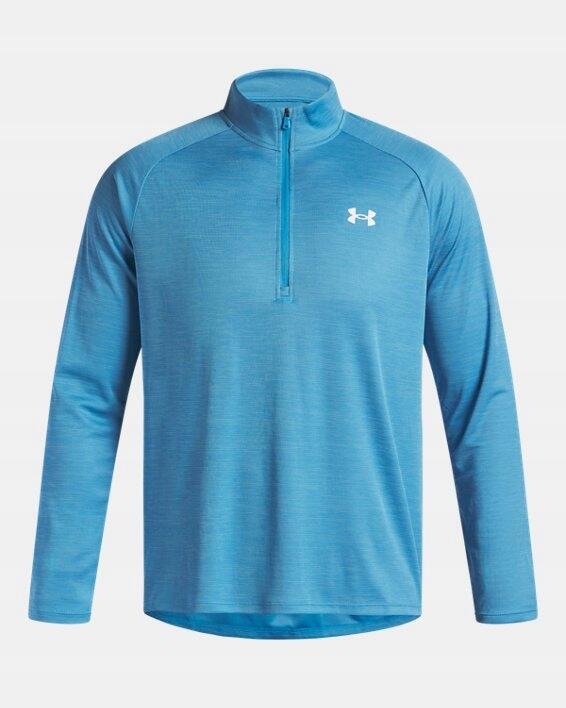 Koszulka Treningowa Męska Under Armour Szybkoschnąca Lekka UA Tech Zip 3/5