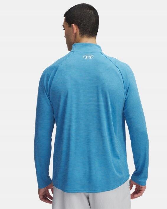 Koszulka Treningowa Męska Under Armour Szybkoschnąca Lekka UA Tech Zip 2/5