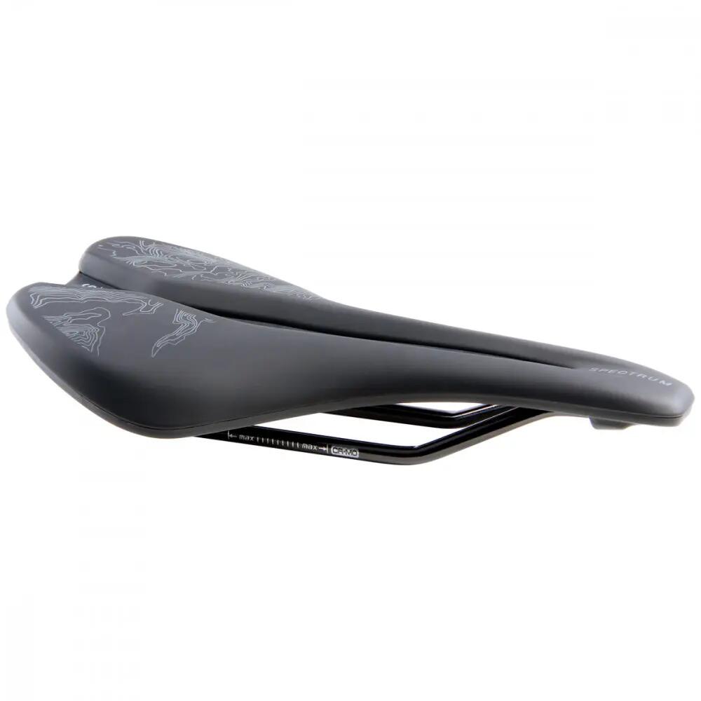 SB3 Spectrum Saddle - Black/Matte Gray