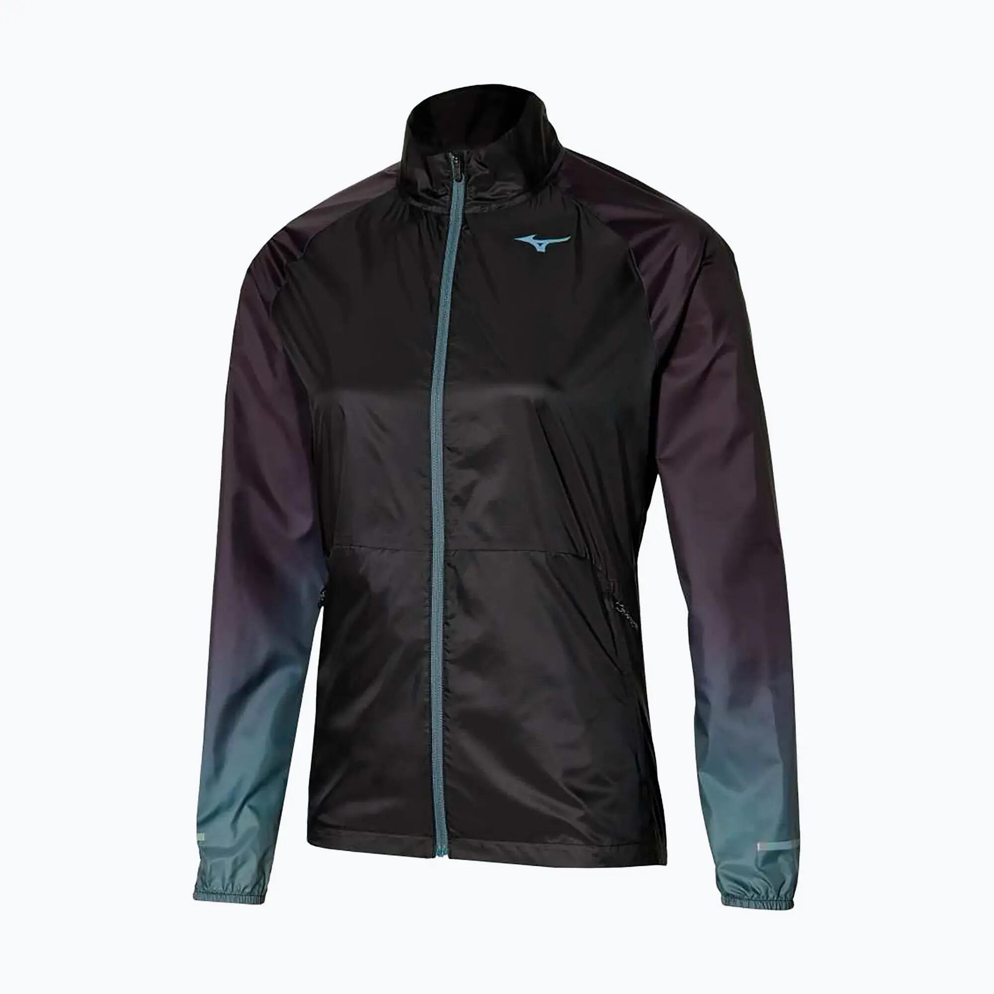 Kurtka do biegania damska Mizuno Aero 1/2