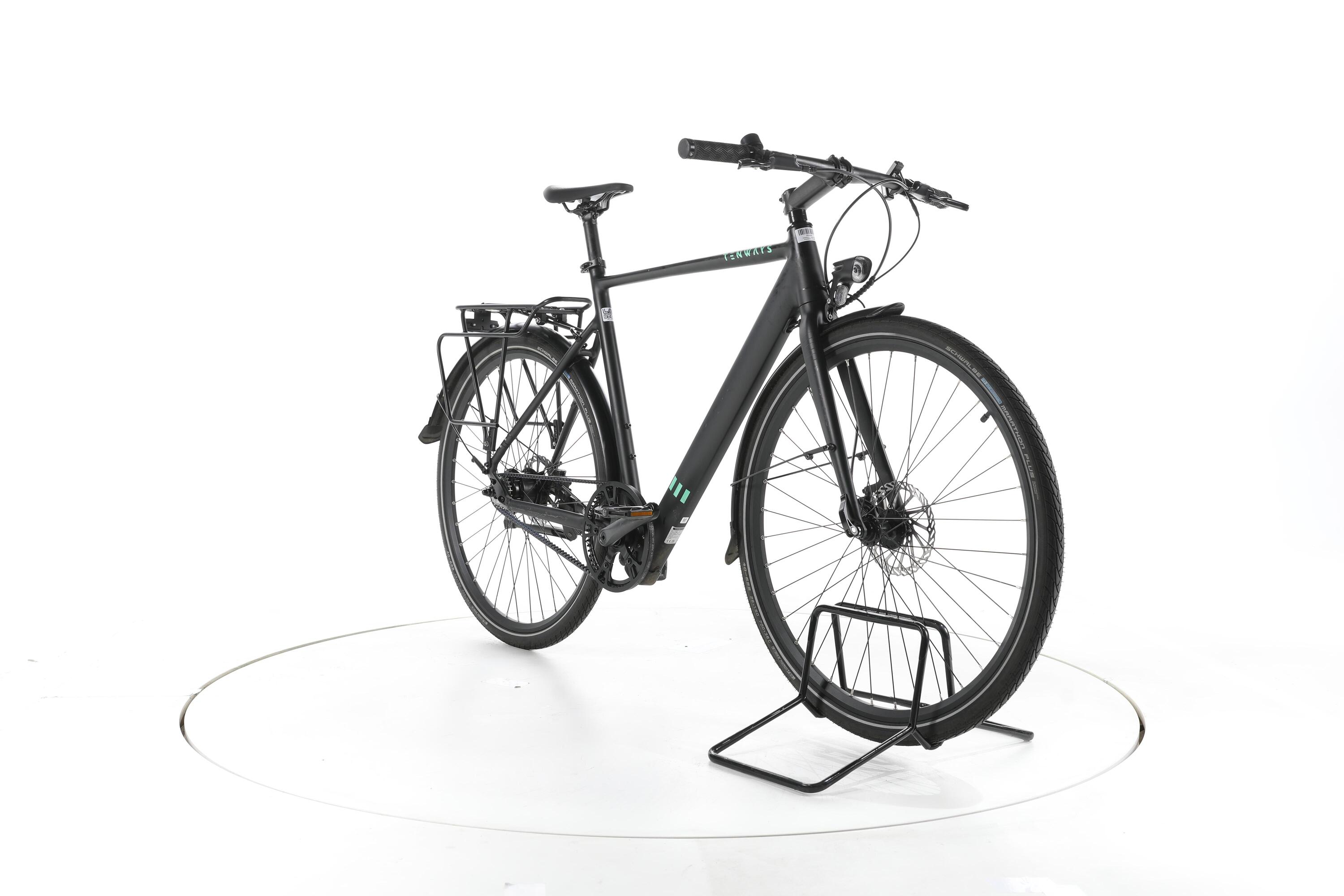 Segunda vida - TENWAYS CGO600 City E-Bike - Buen estado 3/7