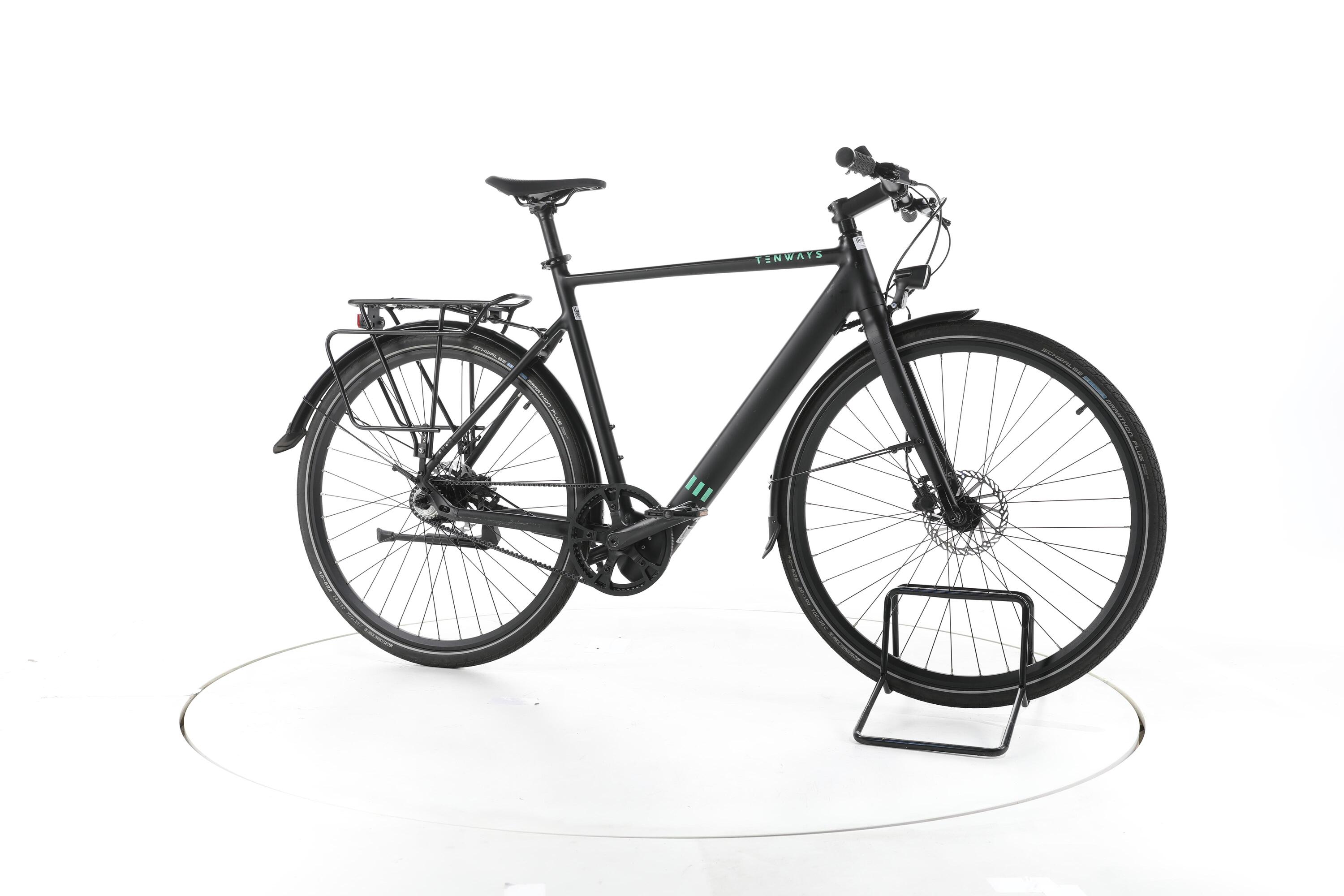 Segunda vida - TENWAYS CGO600 City E-Bike - Buen estado 2/7