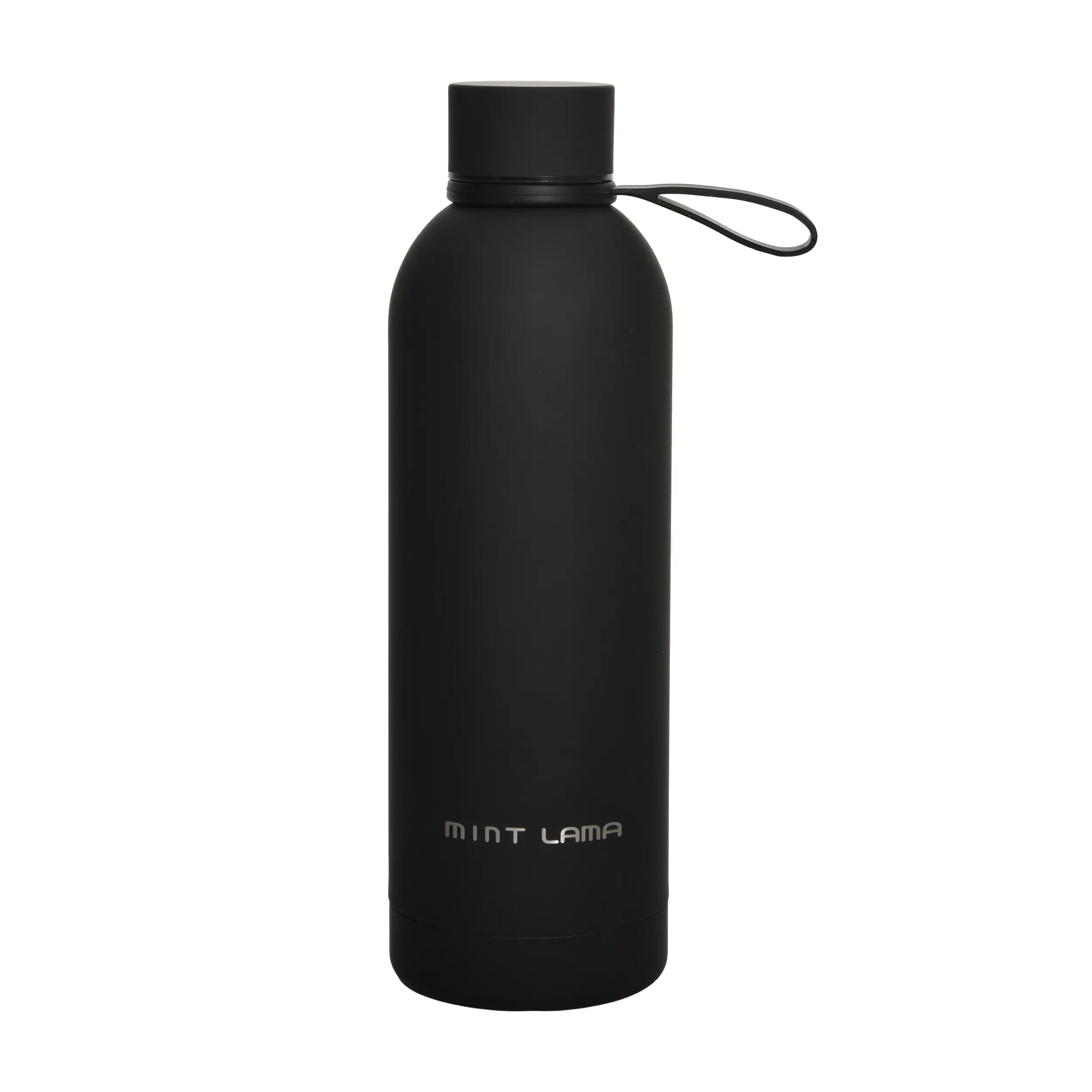 Thermosflasche Schwarz 2/5