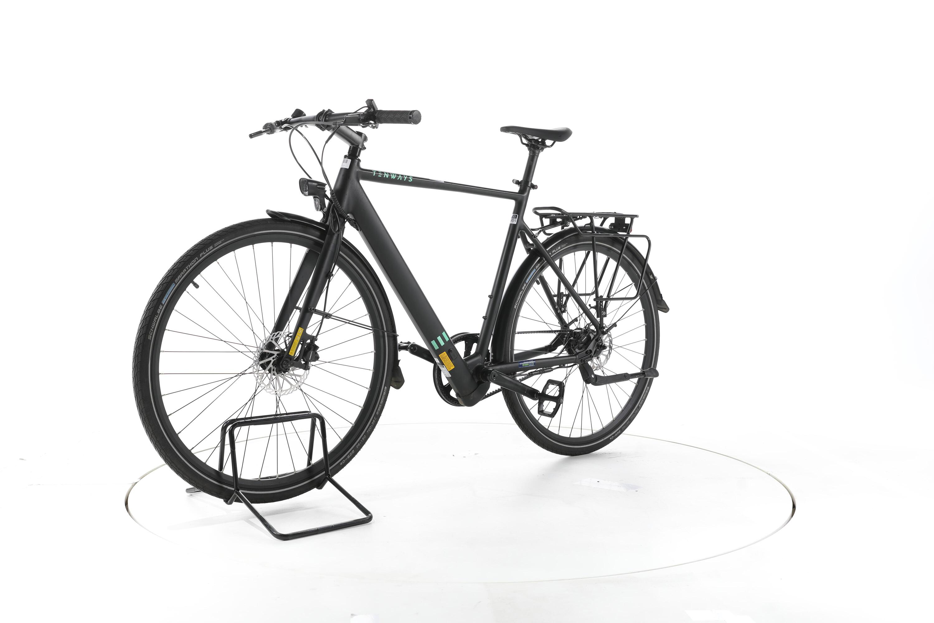 Segunda vida - TENWAYS CGO600 City E-Bike - Buen estado 5/7