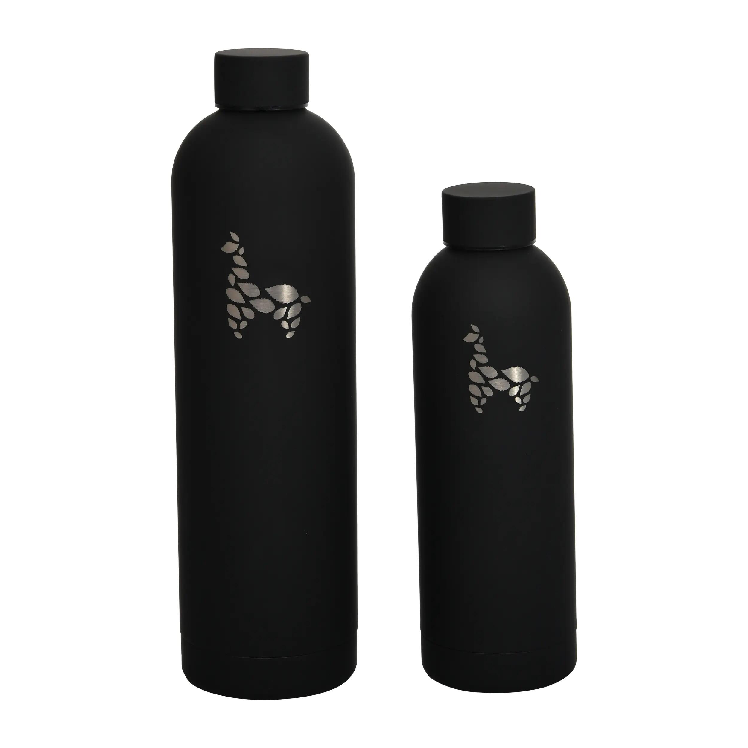 Thermosflasche Schwarz 4/5