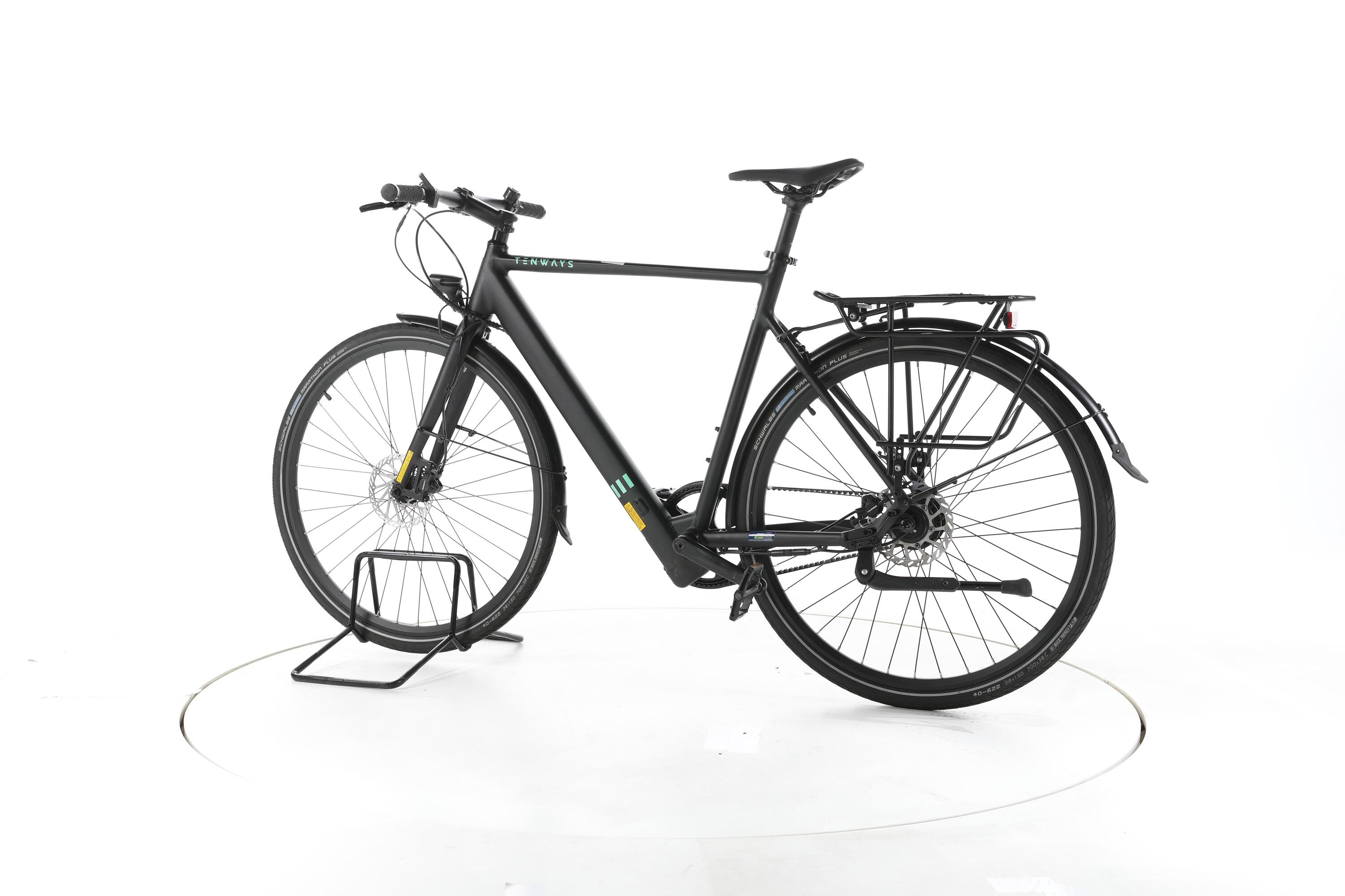 Segunda vida - TENWAYS CGO600 City E-Bike - Buen estado 7/7