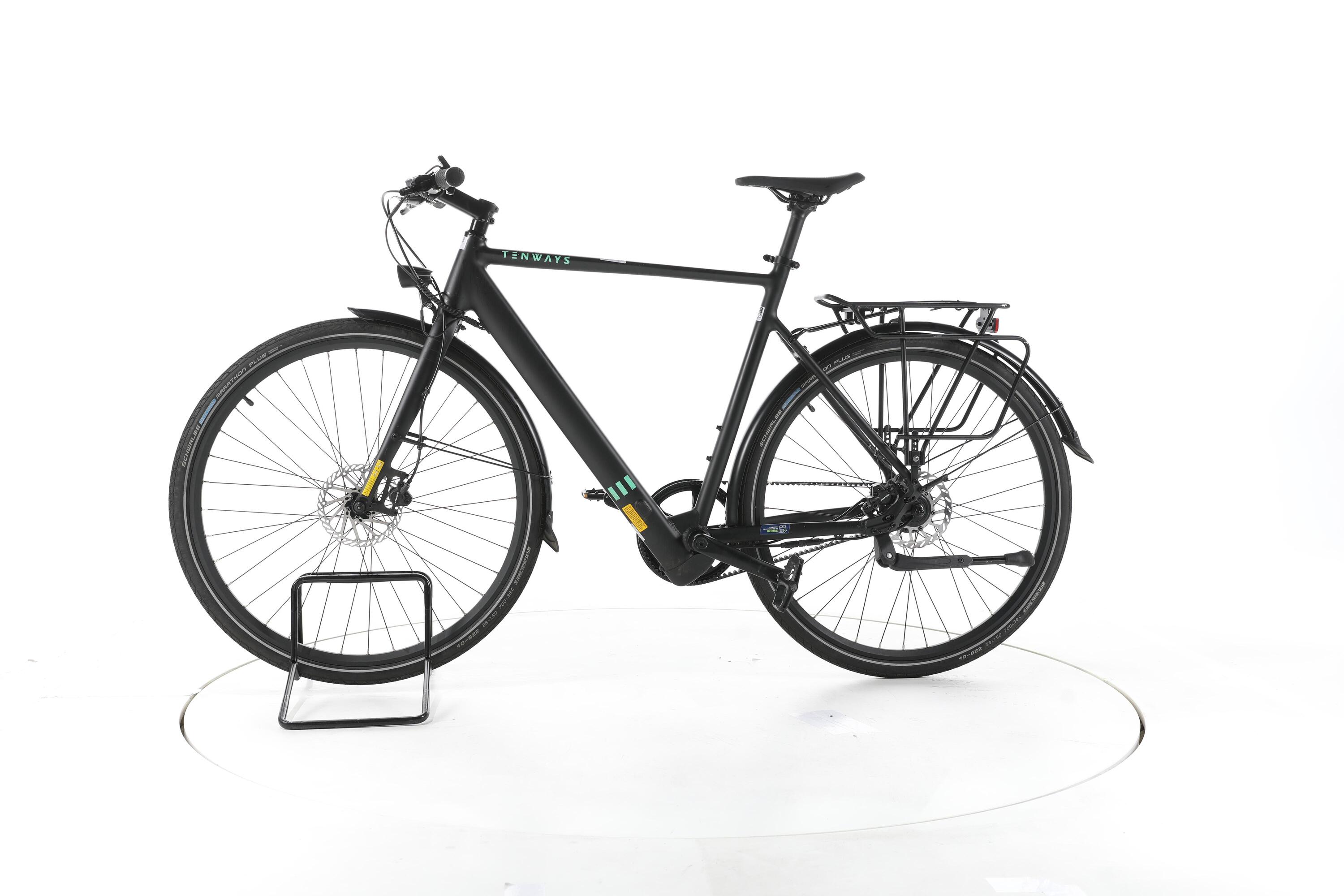 Segunda vida - TENWAYS CGO600 City E-Bike - Buen estado 6/7