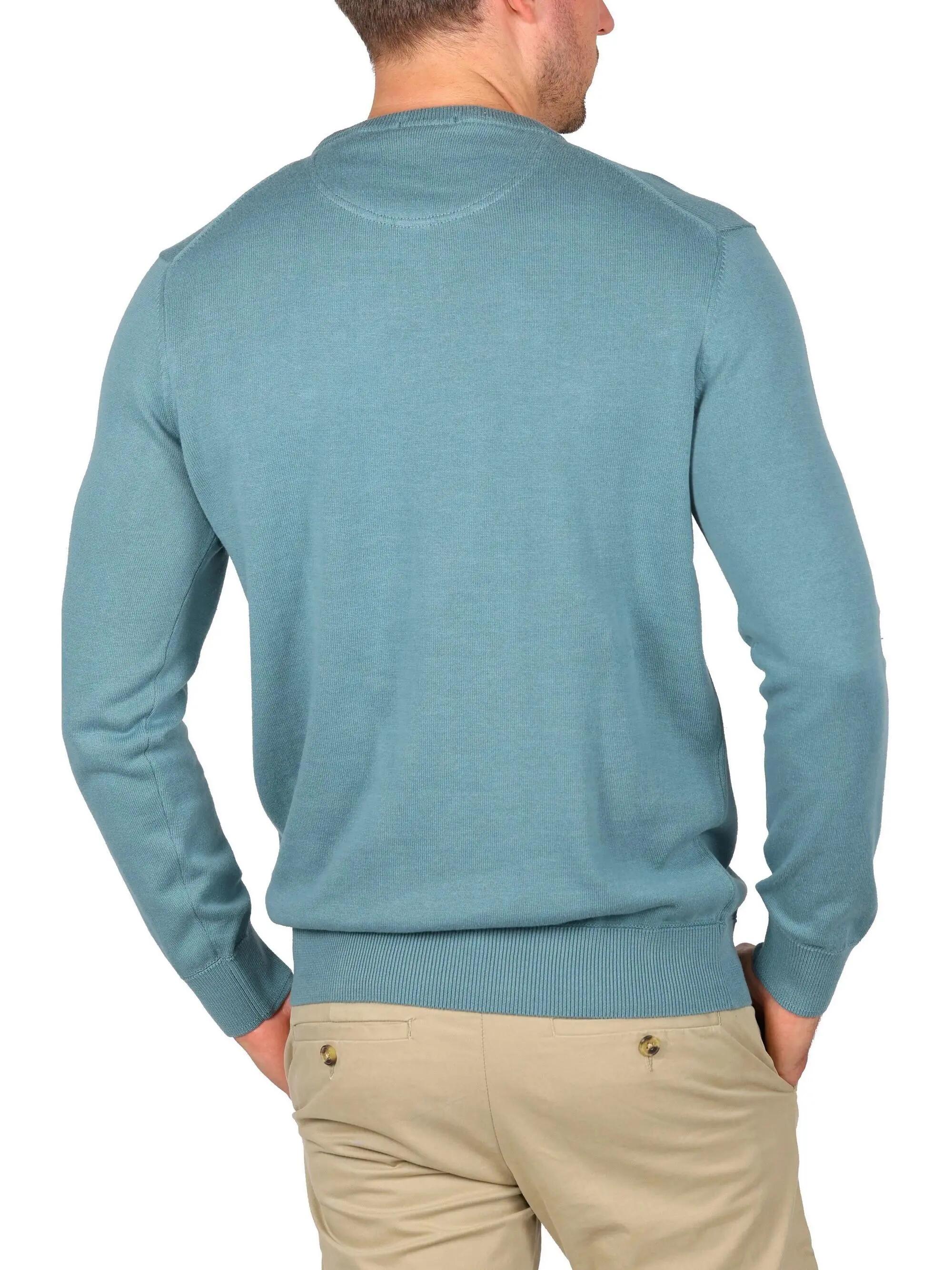 Pullover Herren LS Williams River Cotton YD Crew Regular 3/6