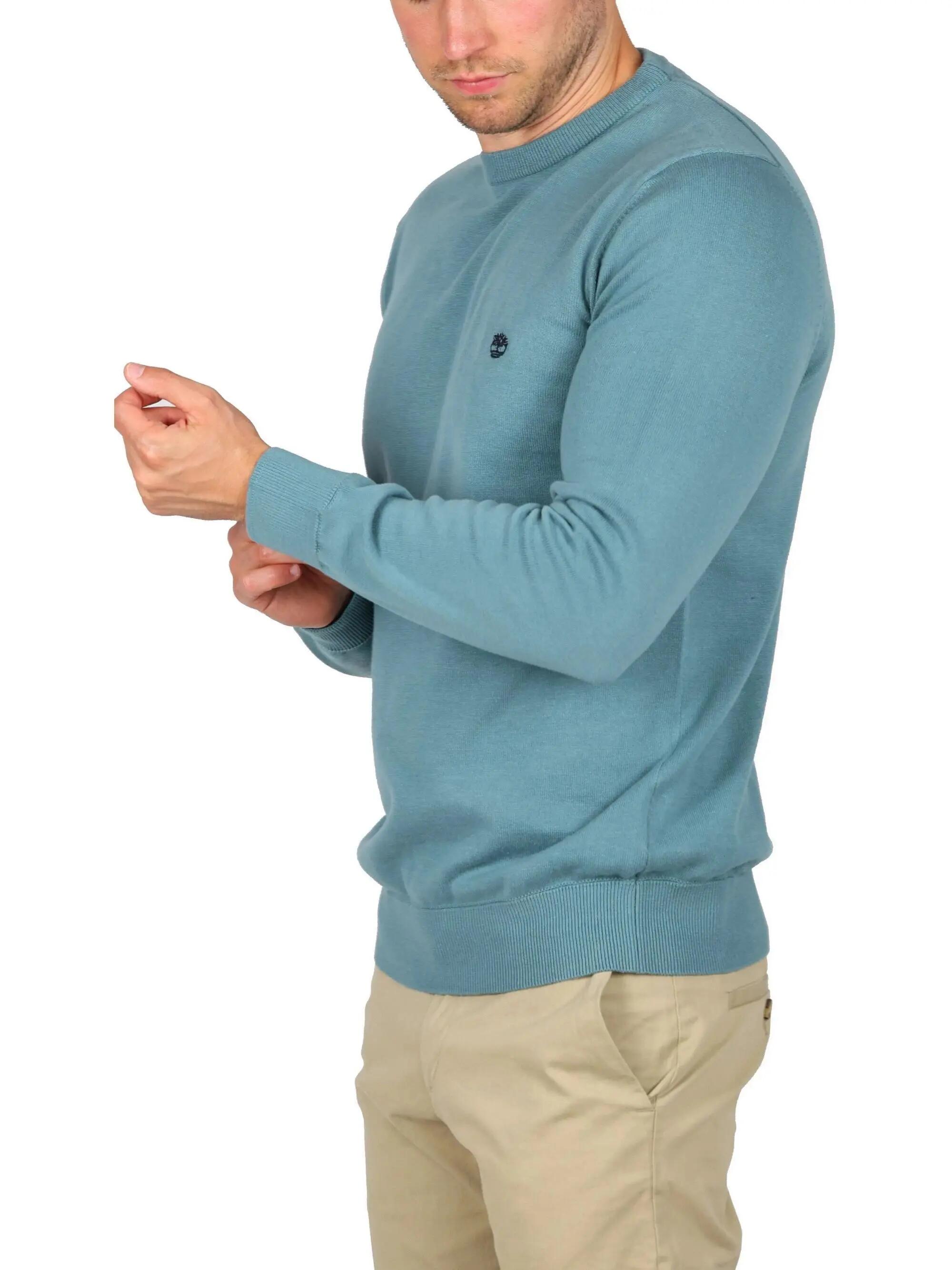 Pullover Herren LS Williams River Cotton YD Crew Regular 2/6