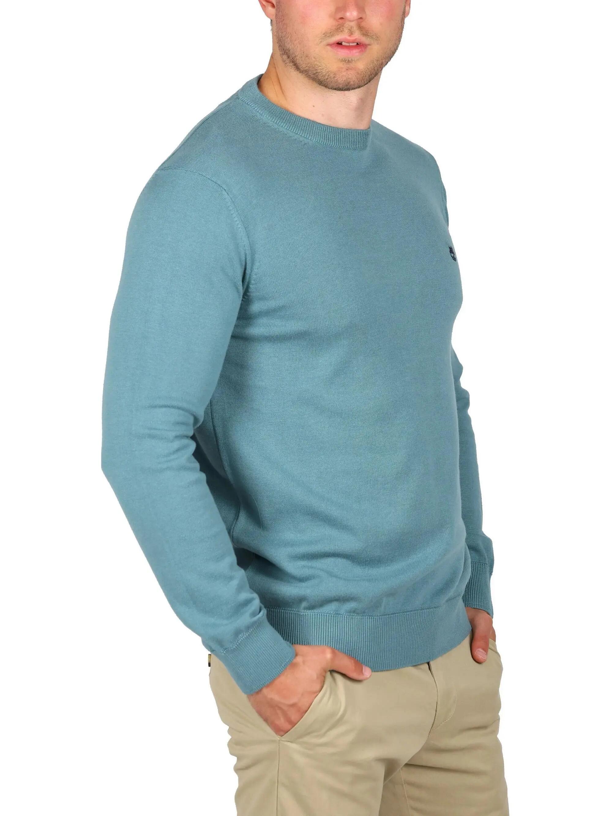 Pullover Herren LS Williams River Cotton YD Crew Regular 5/6