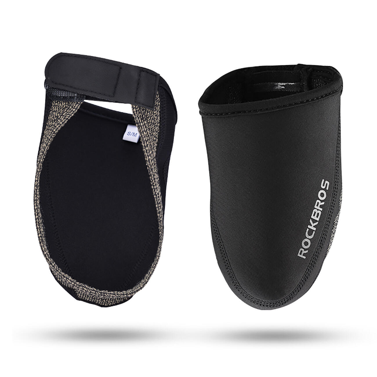 Noski na buty Rockbros wiatroodporne docieplające 2/6