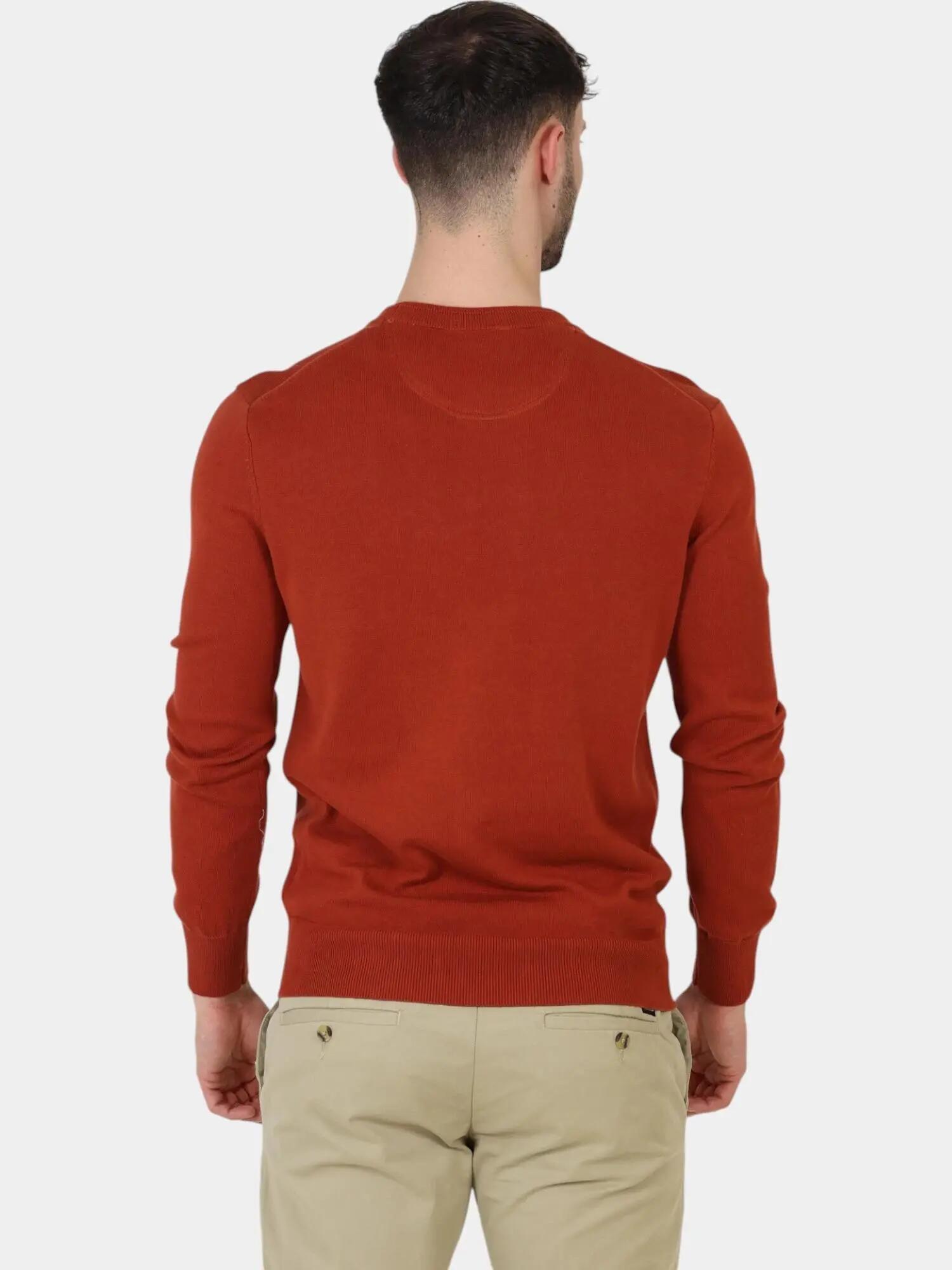 Sweater Men LS Williams River Cotton YD Crew Regular 3/6