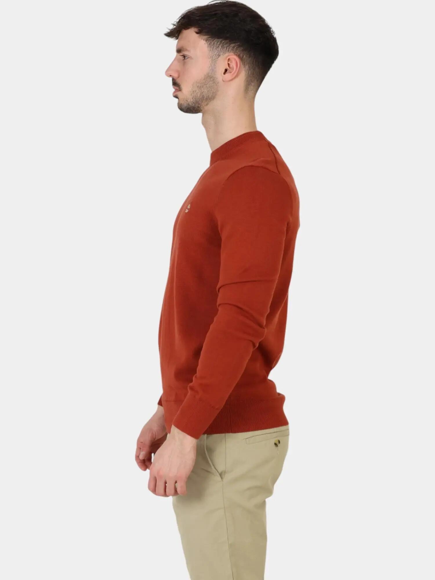 Sweater Men LS Williams River Cotton YD Crew Regular 2/6