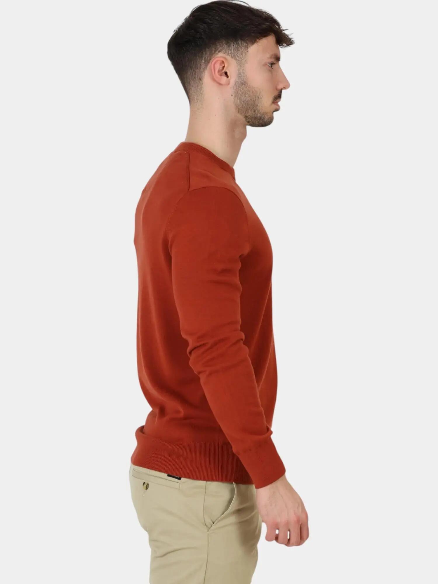 Sweater Men LS Williams River Cotton YD Crew Regular 4/6