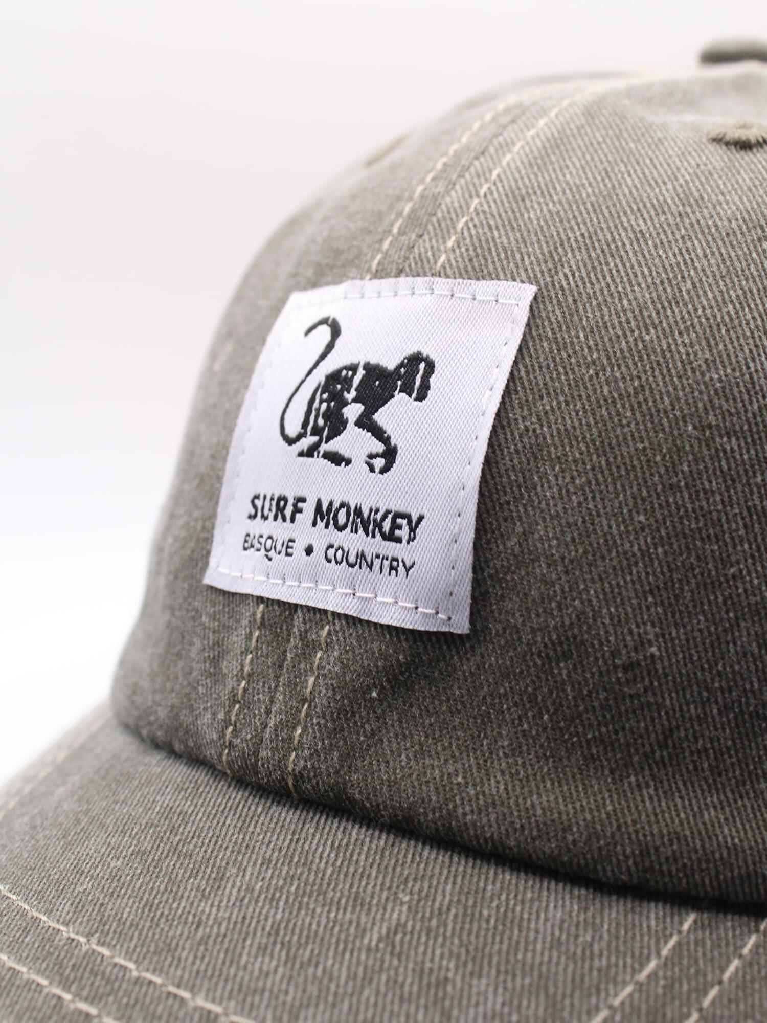 Casquette trucker - Coton bio / Adulte / Taille unique (Vert olive) 3/5