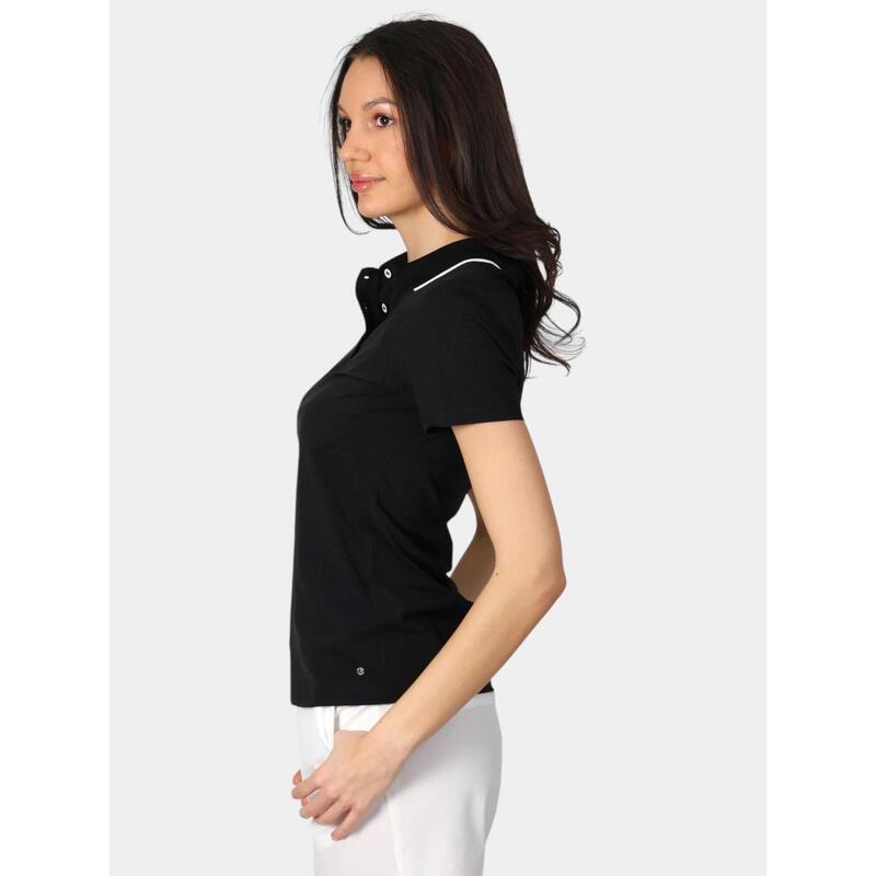 Tricou cu guler Luhta Halkokari femei
