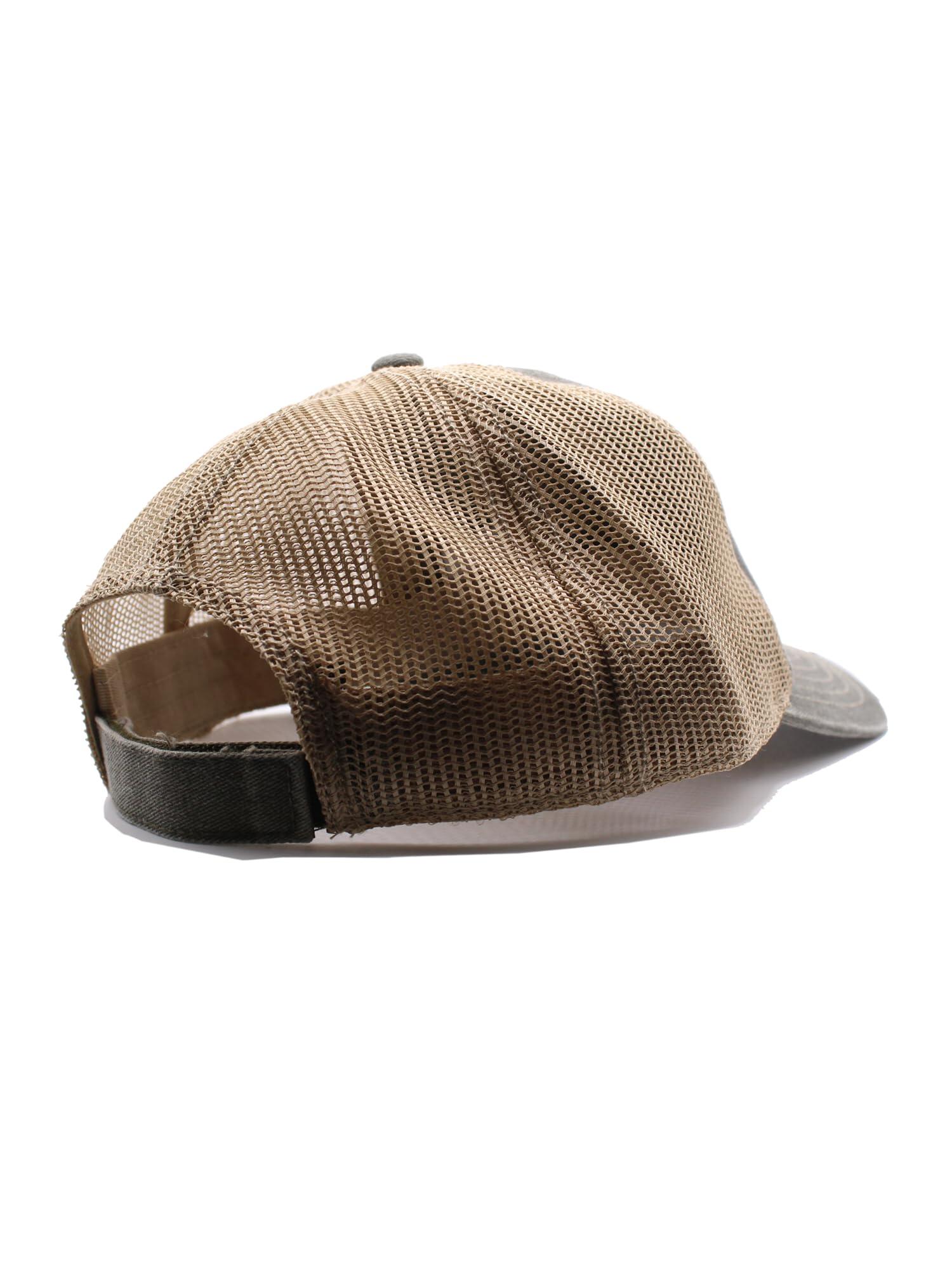 Casquette trucker - Coton bio / Adulte / Taille unique (Vert olive) 2/5