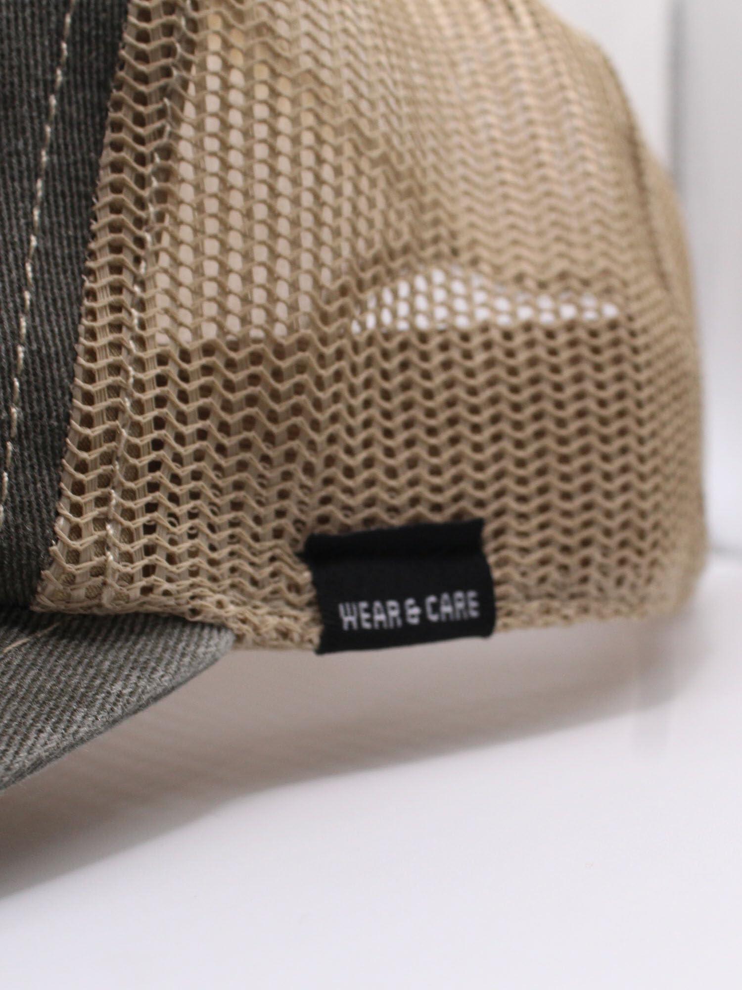 Casquette trucker - Coton bio / Adulte / Taille unique (Vert olive) 4/5