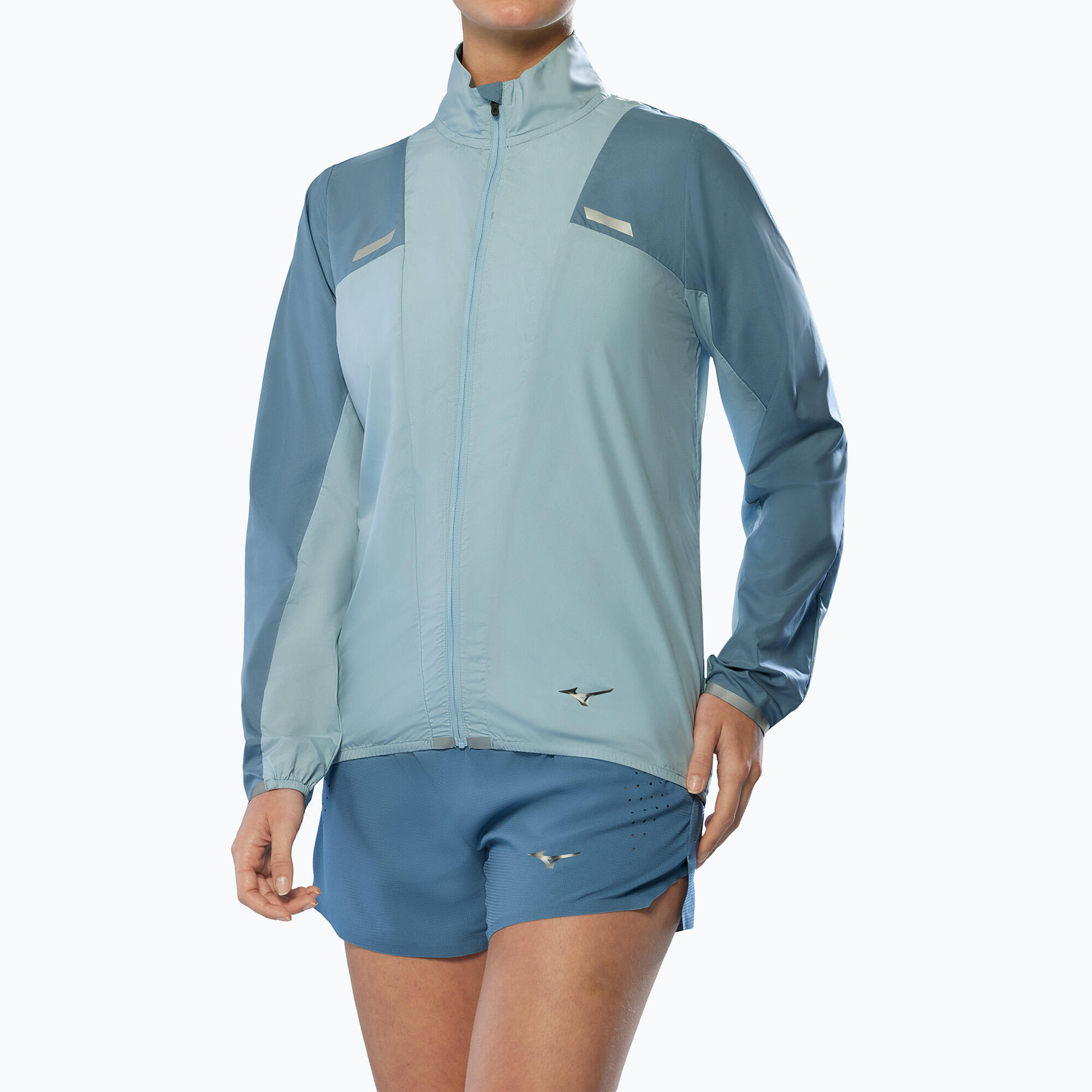 Kurtka do biegania damska Mizuno Tech Light 1/4