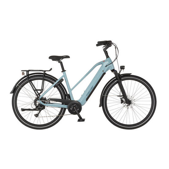 FISCHER Trekking E-Bike VIATOR MOVE 01 T blau, 28 Zoll, RH 50 cm, 474 Wh