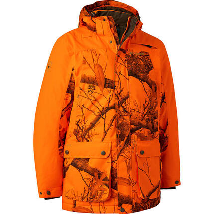 Deerhunter Eagle Winterjacke Herren (Realtree Edge® Safety Orange) Größe 56