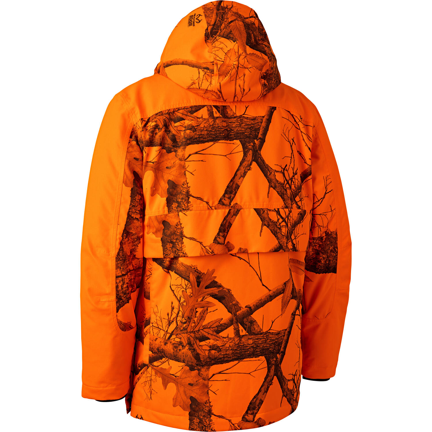 Deerhunter Eagle Winterjacke Herren (Realtree Edge® Safety Orange) Größe 54 2/2