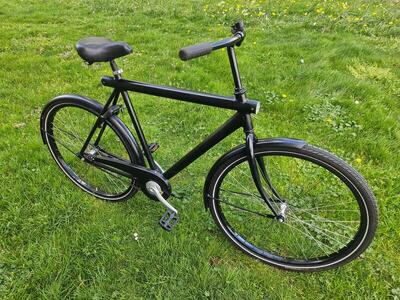 Vanmoof no.3 zwart - framemaat 62 cm, voor 187-202 cm