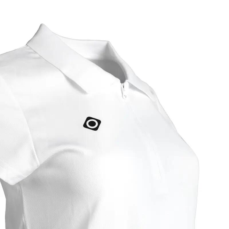 Technisch poloshirt voor dames ACAY W V3 SL – comfortabel en rekbaar voor buiten 3/4