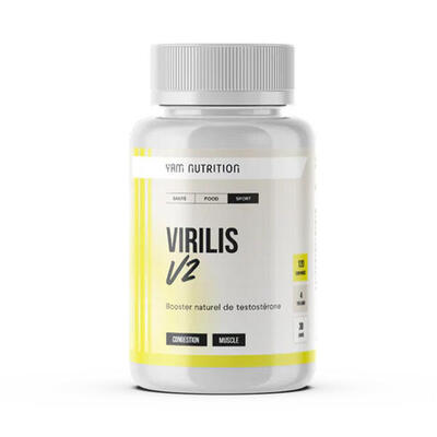 Testosteron boosters - virilis (120caps)