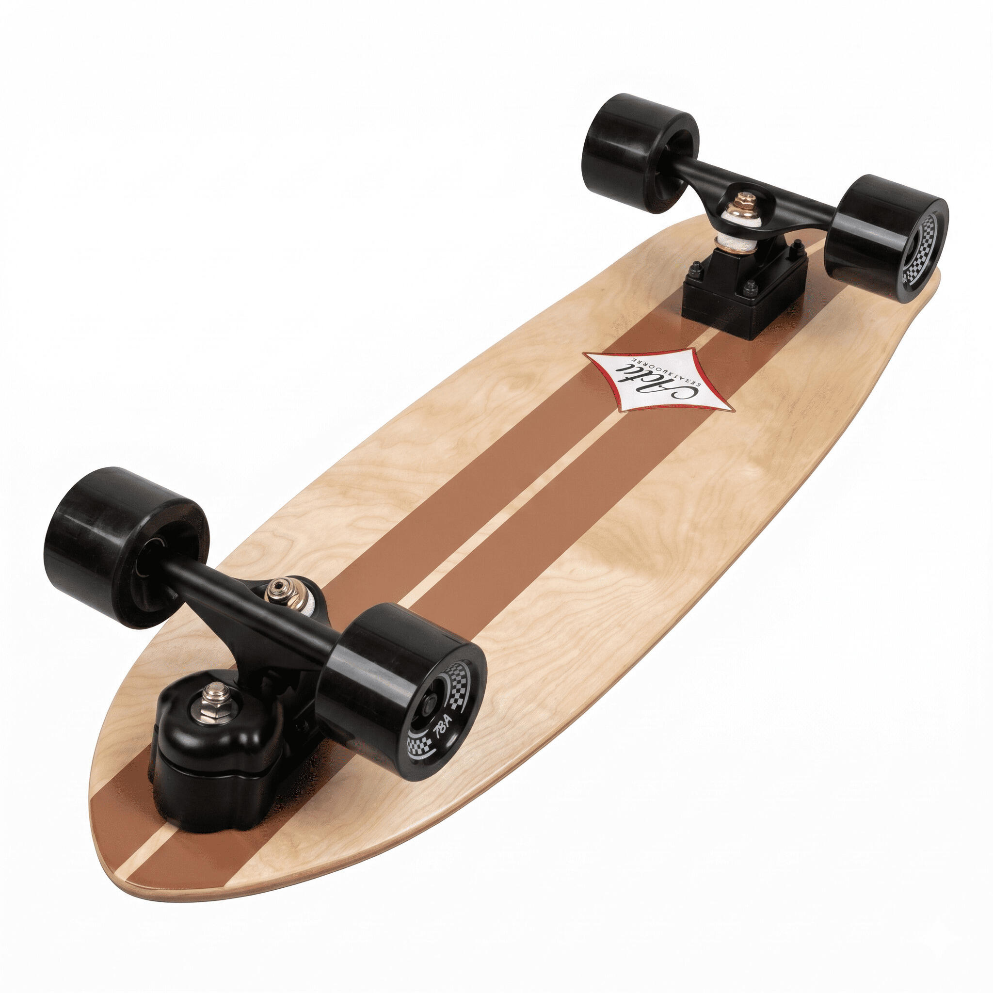 ACTA Surfskate Timber 31" – Madeira Natural - Prancha de Surfskate de 7 Camadas 3/6