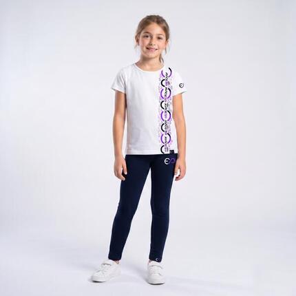 Ensemble enfant en coton deux pièces Matcha