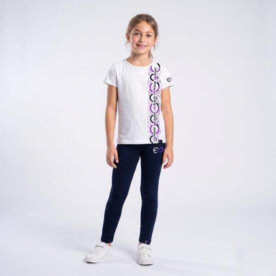 Ensemble enfant en coton deux pièces Matcha