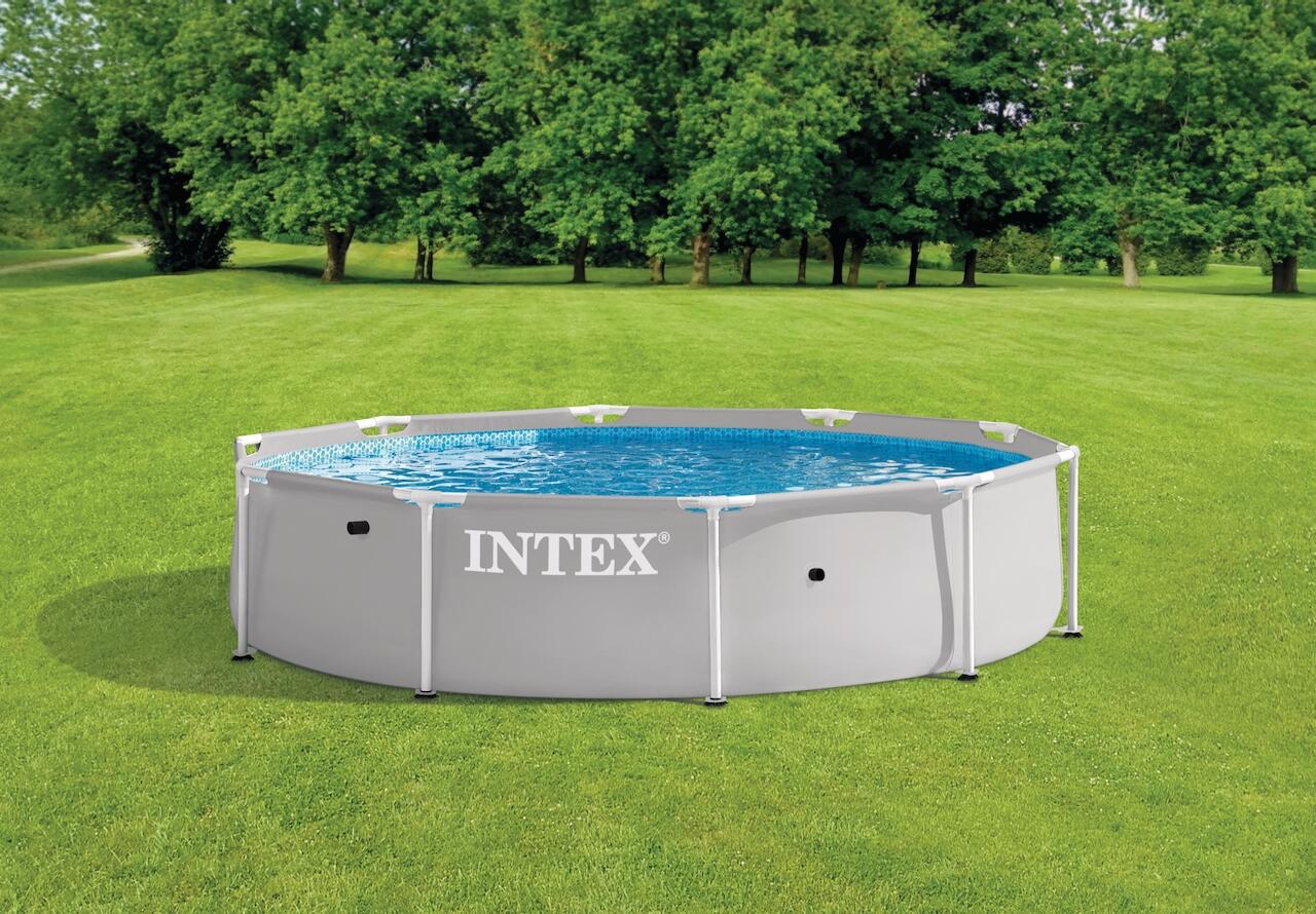 Ø 305 x 76 cm Intex Prism Frame Kit Piscine Ronde 5/7