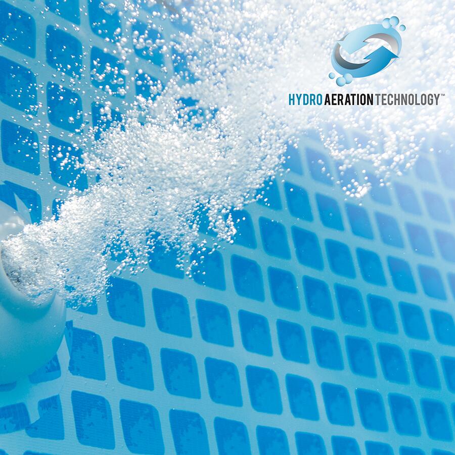 Ø 305 x 76 cm Intex Prism Frame Kit Piscine Ronde 6/7
