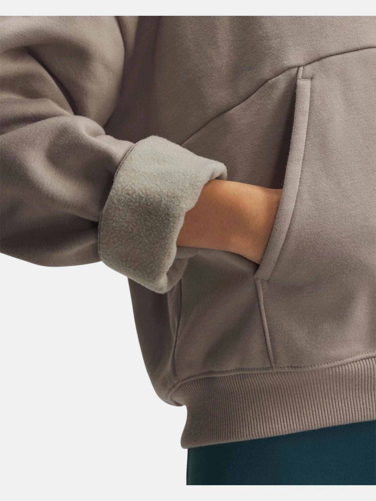 Hoodie Femme UA Icon HZ 3/4