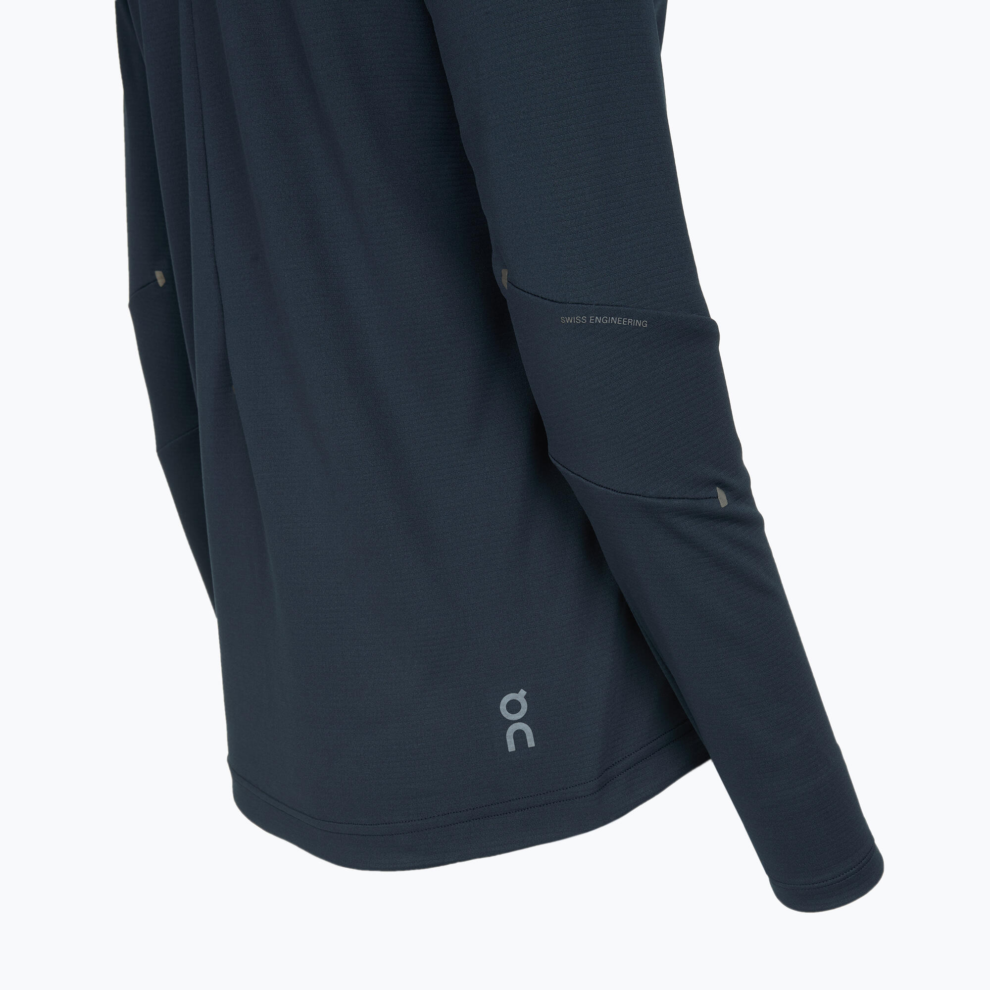 Bluza do biegania damska On Climate Zip Hoodie 4/7