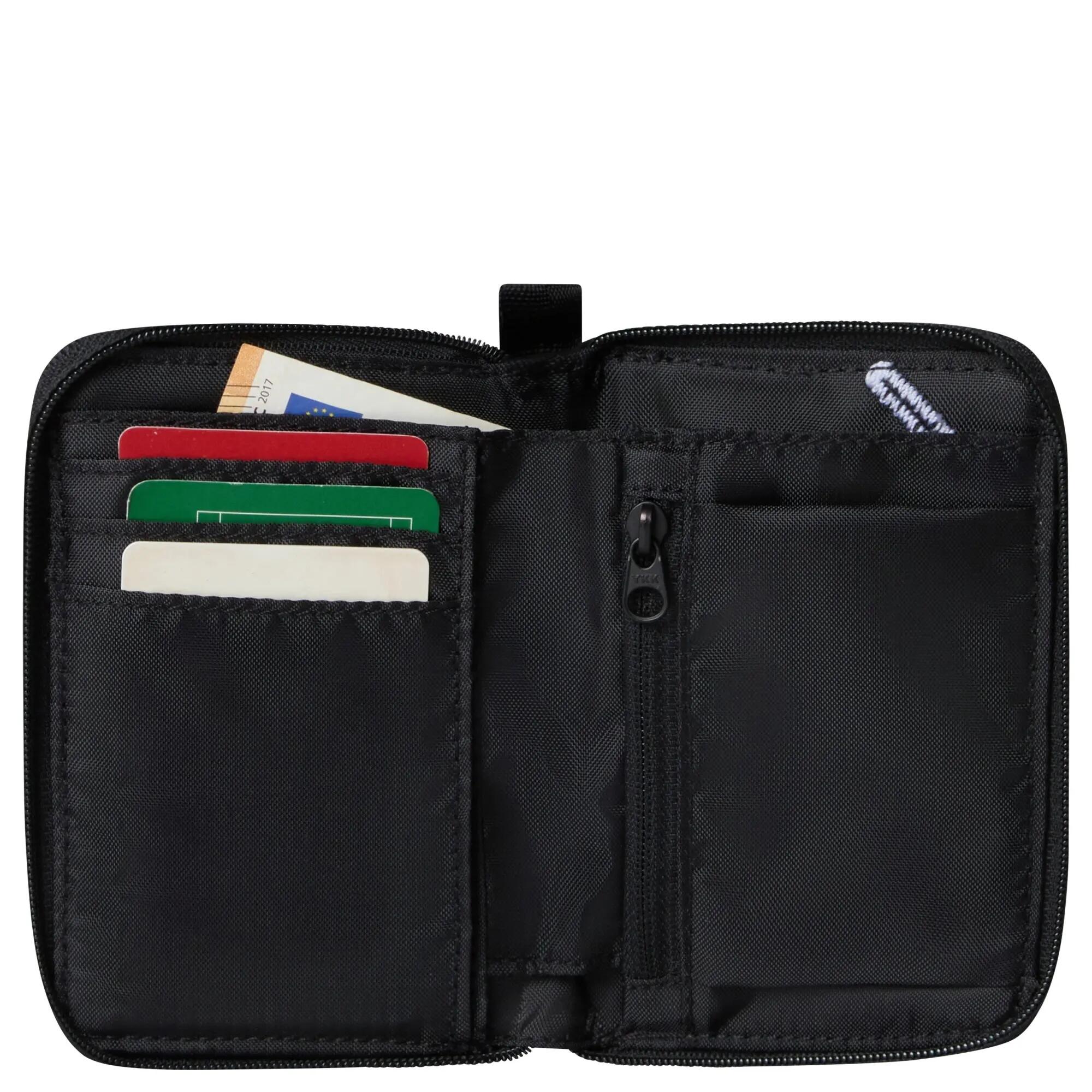 Cartera Negra The North Face Base Camp Voyager Black con Diseño Ligero y Durade 2/5