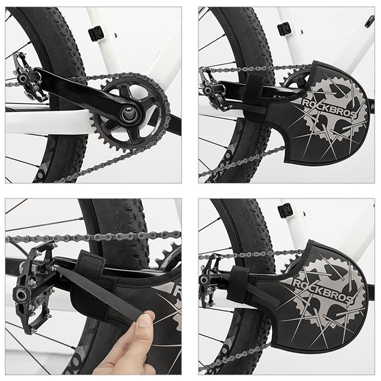 Rockbros-transportbescherming voor de crankset 5/7