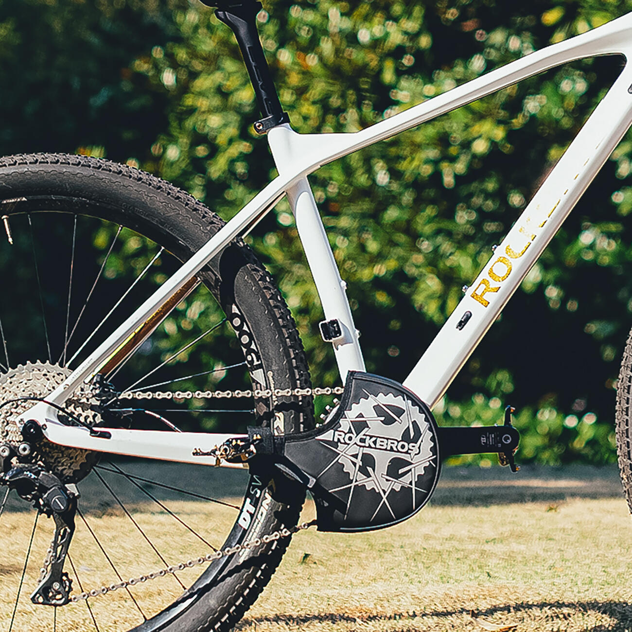 Rockbros-transportbescherming voor de crankset 7/7