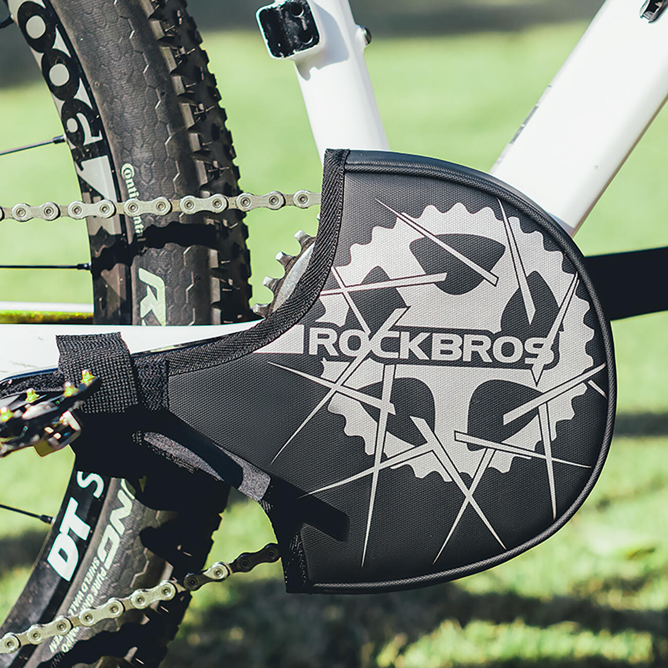 Rockbros-transportbescherming voor de crankset 6/7