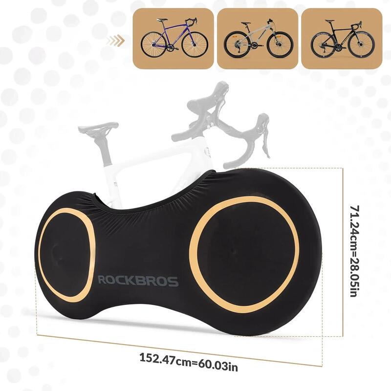 Husă elastică Rockbros pentru bicicletă