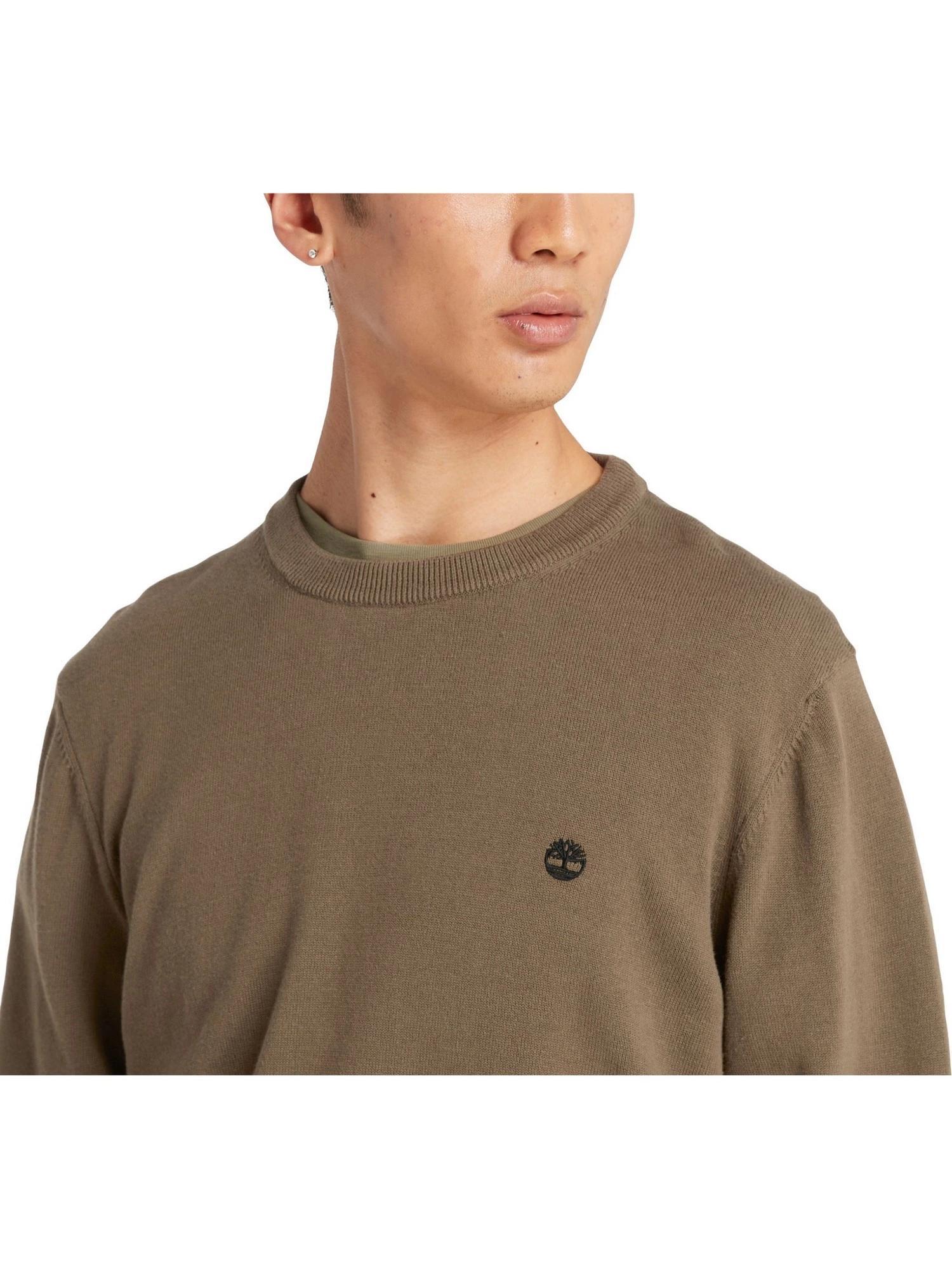 Sweater Men LS Williams River Cotton YD Crew Regular 5/7
