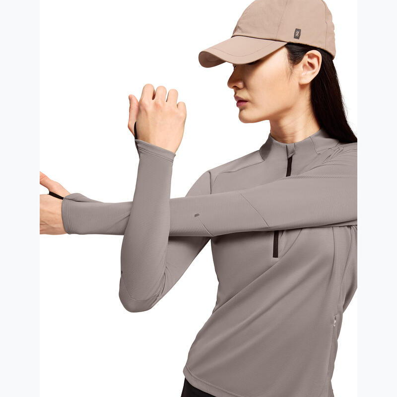 Bluza de alergare pentru femei On Climate Shirt