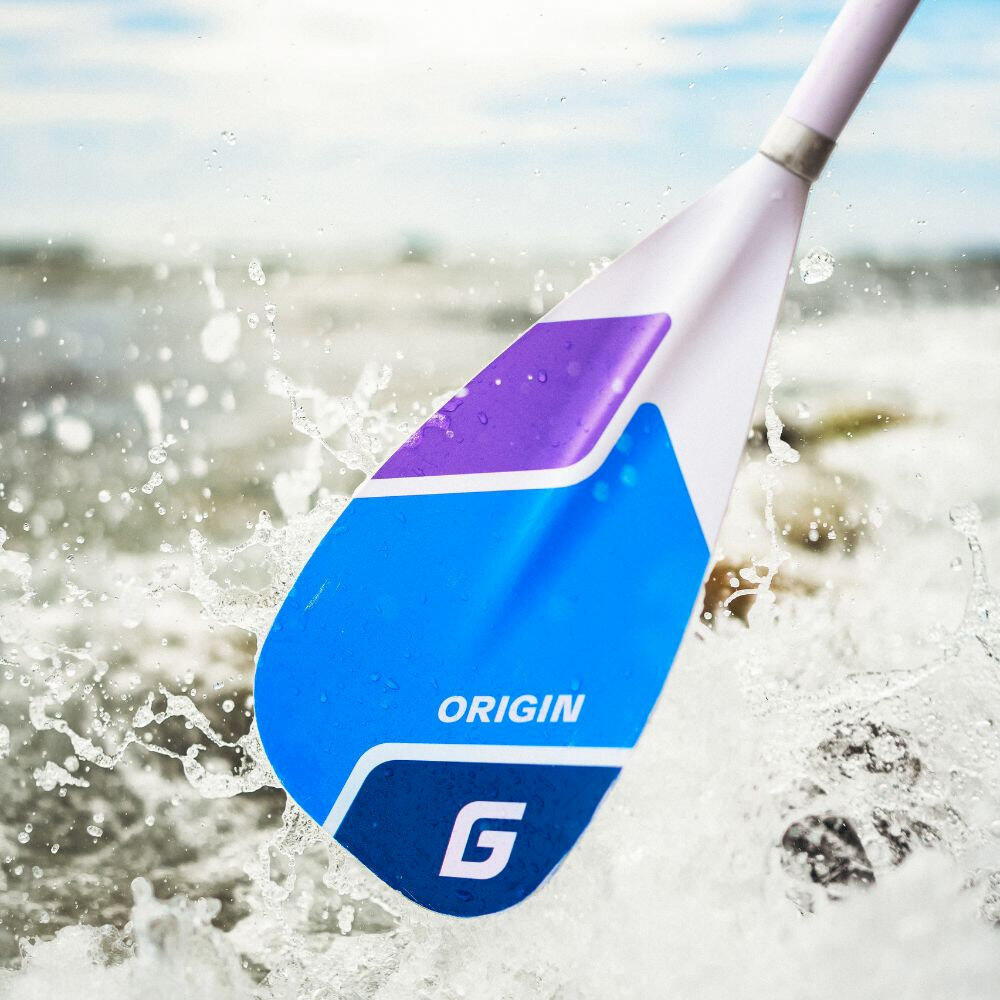 Pióro do wiosła SUP Gladiator Origin Purple 2/2