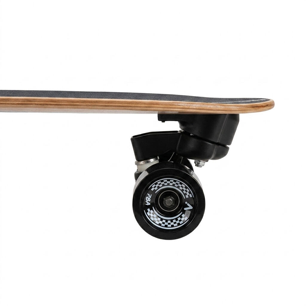 ACTA Surfskate Foam V2 31" – Ocean - 7-lagiges Ahorn-Surfskateboard - Ideal für 5/5