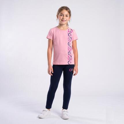 Ensemble enfant en coton deux pièces Matcha